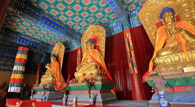 除了陵寝，清西陵还有一处“必打卡”的皇家寺庙
