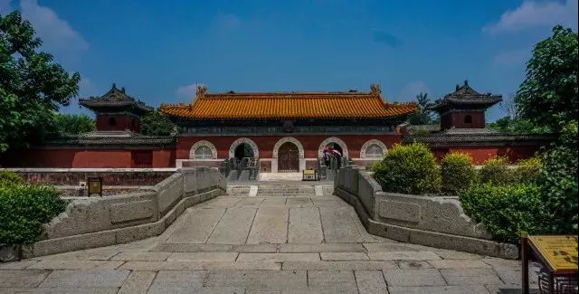 清西陵永福寺暗含大智慧, 不止皇陵祭祀这么简单