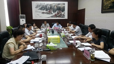 市县有关领导赴省旅游局申报清西陵5A景区创建评定材料