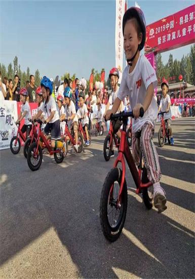 16省市600多选手竞技易县清西陵山地自行车越野赛