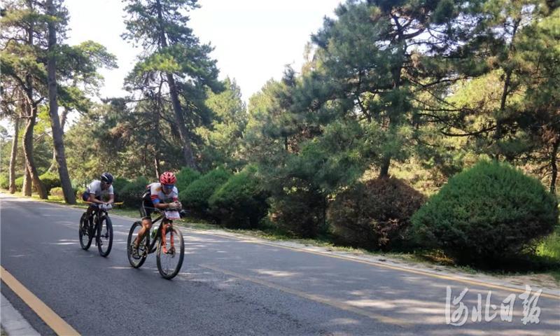 第三届清西陵山地自行车赛举行 16省区市600余名选手参加