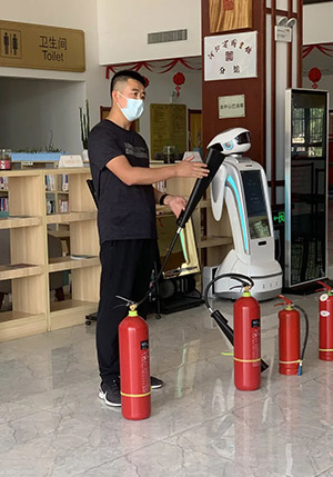清西陵景区开展消防安全培训，筑牢景区安全“防火墙”
