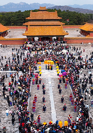 世界文化遗产清西陵：活动丰富多彩 助推文旅品牌提升