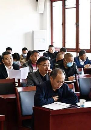 清西陵保护区全体动员全力以赴确保五一假日各项工作平稳有序、高质量发展