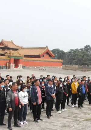 清西陵景区关于古松林春季病虫害防治喷药的通告