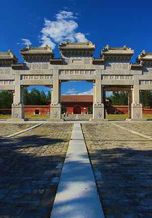 清西陵景区临时闭园通告