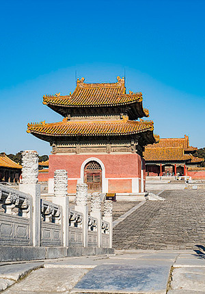 清西陵景区部分区域恢复开放公告